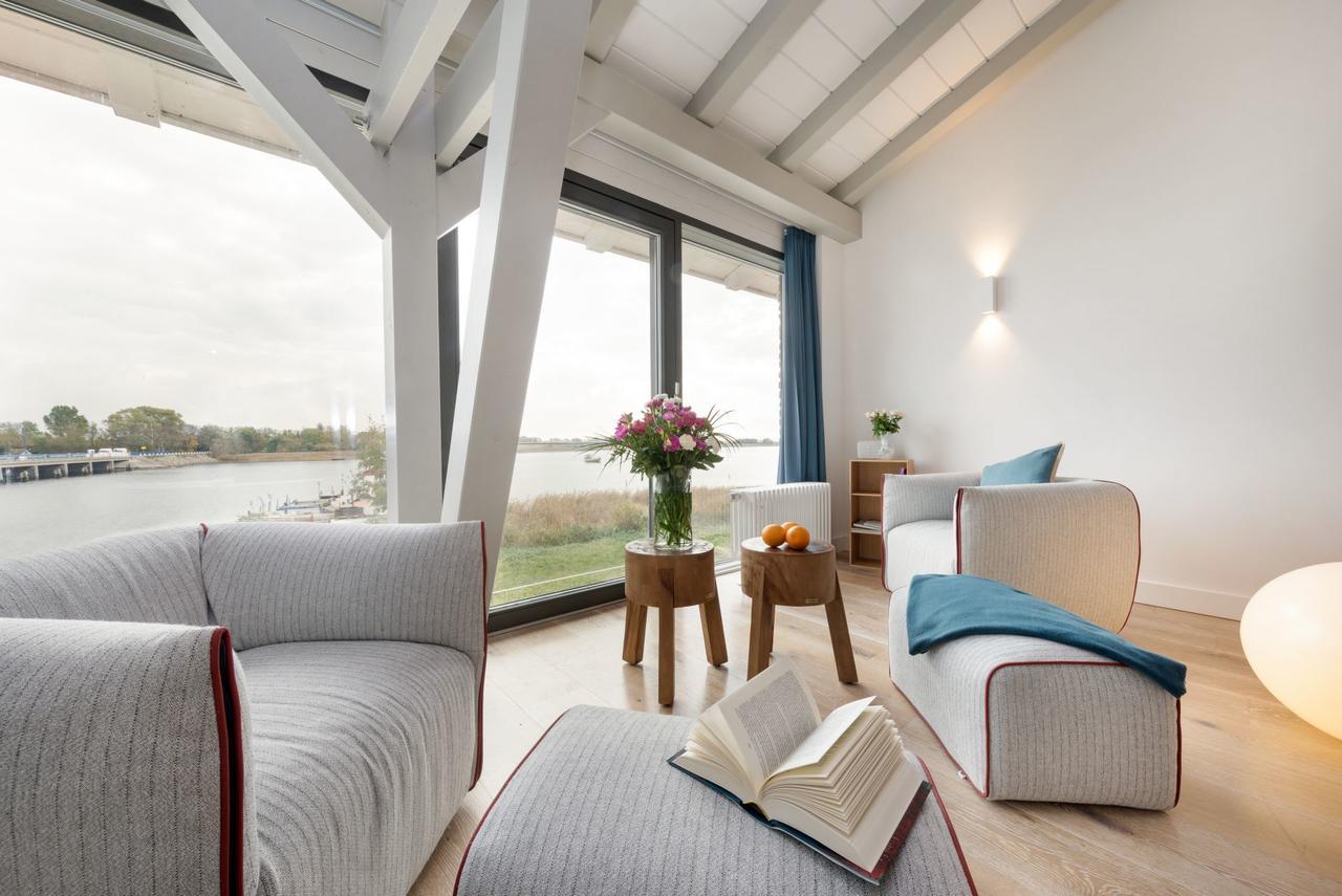 Alte Scheune Am Focker Strom Mursewiek Exterior photo